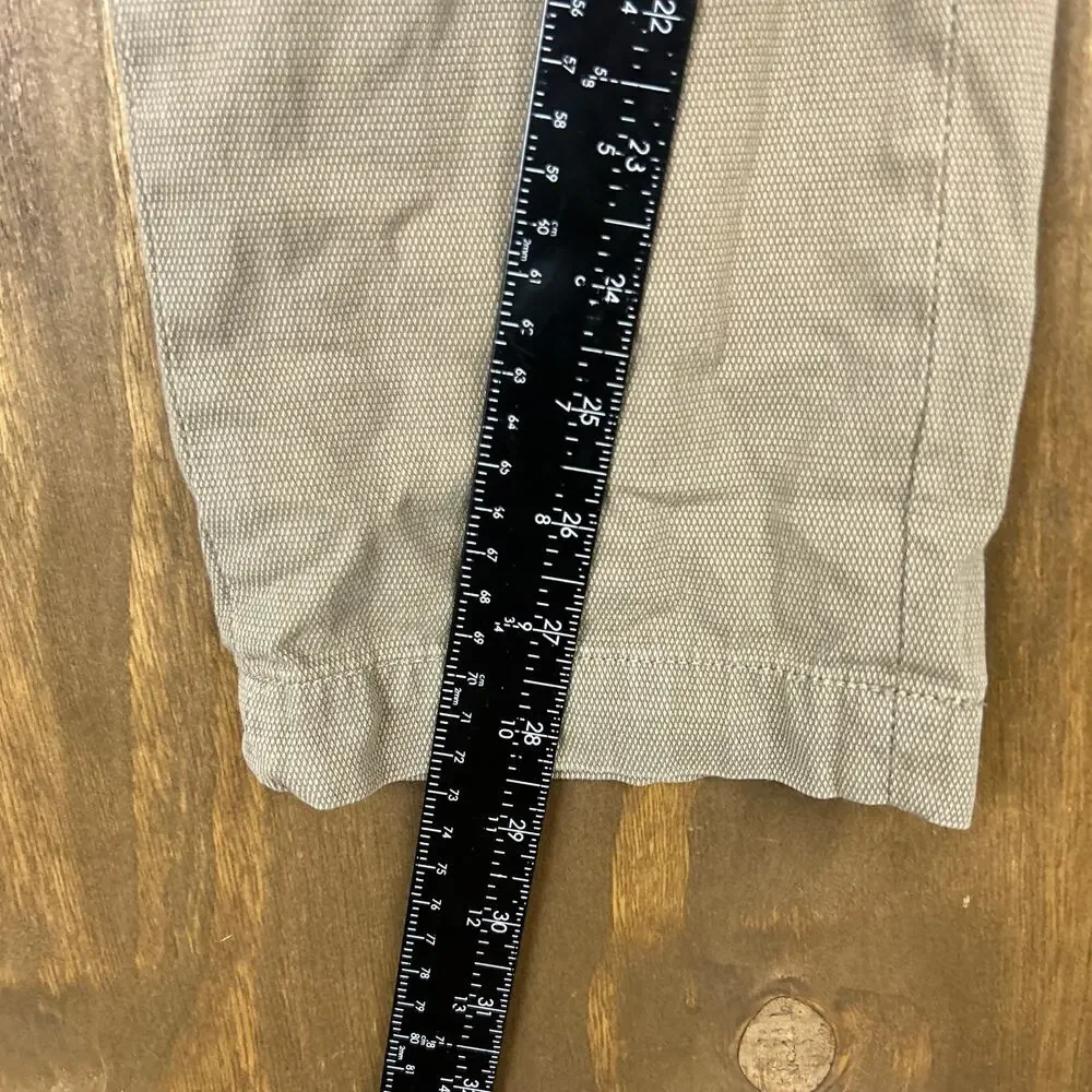 Banana Republic Mens Pants Brown Aiden Fit 100% Cotton Corpcore 30x30